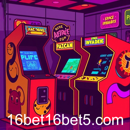 O Fascinante Mundo dos Jogos de Arcade: Da Nostalgia à Relevância Contemporânea