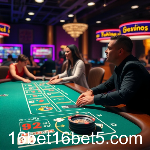 Cassino Ao Vivo: A Nova Fronteira dos Jogos Online no l6bet5