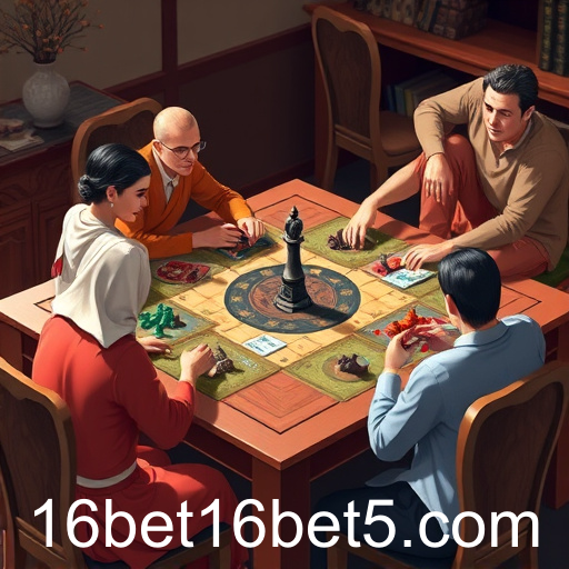 A Popularidade Crescente dos Jogos de Mesa na Era Digital